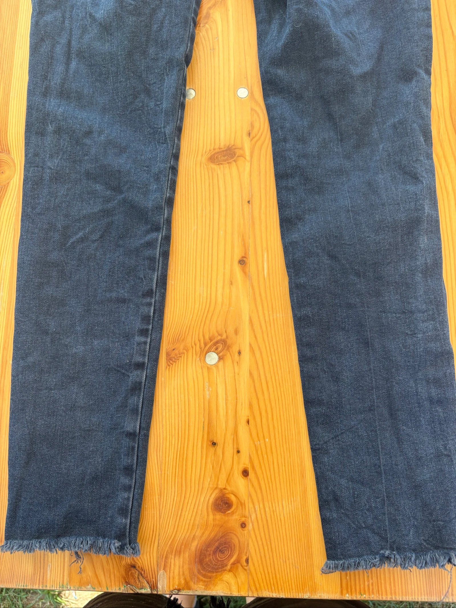 Women's jeans size 36 Zara red flower detail – photo 9